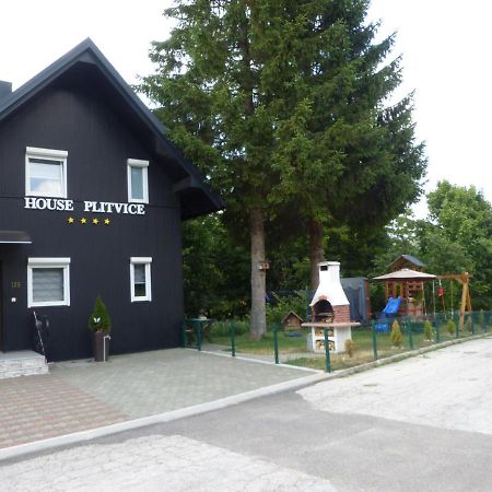 Villa House Plitvice Plitvička Jezera Esterno foto