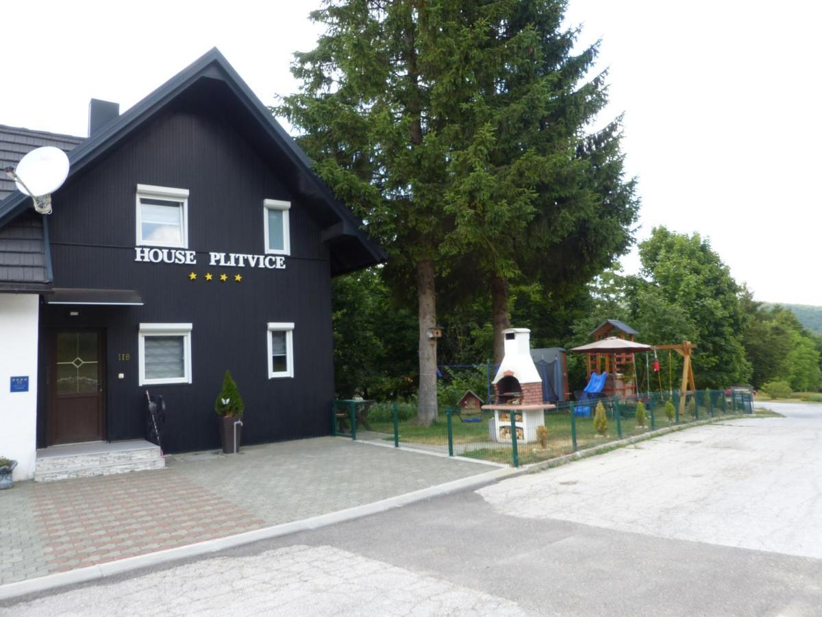 Villa House Plitvice Plitvička Jezera Esterno foto