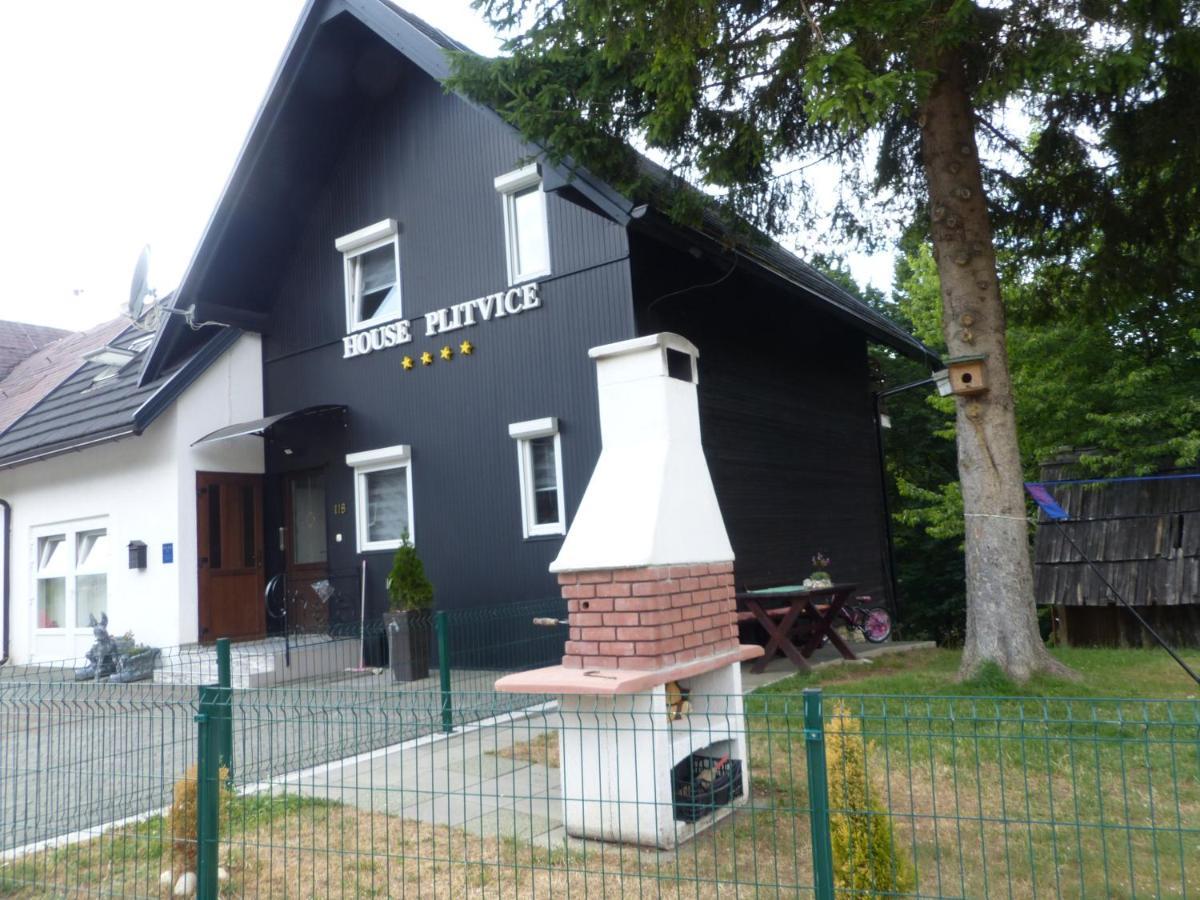 Villa House Plitvice Plitvička Jezera Esterno foto