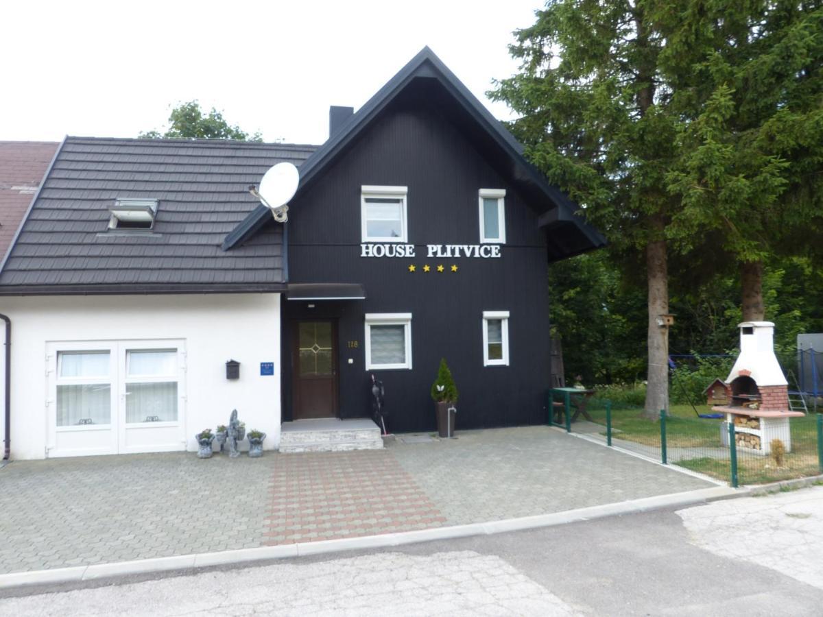 Villa House Plitvice Plitvička Jezera Esterno foto