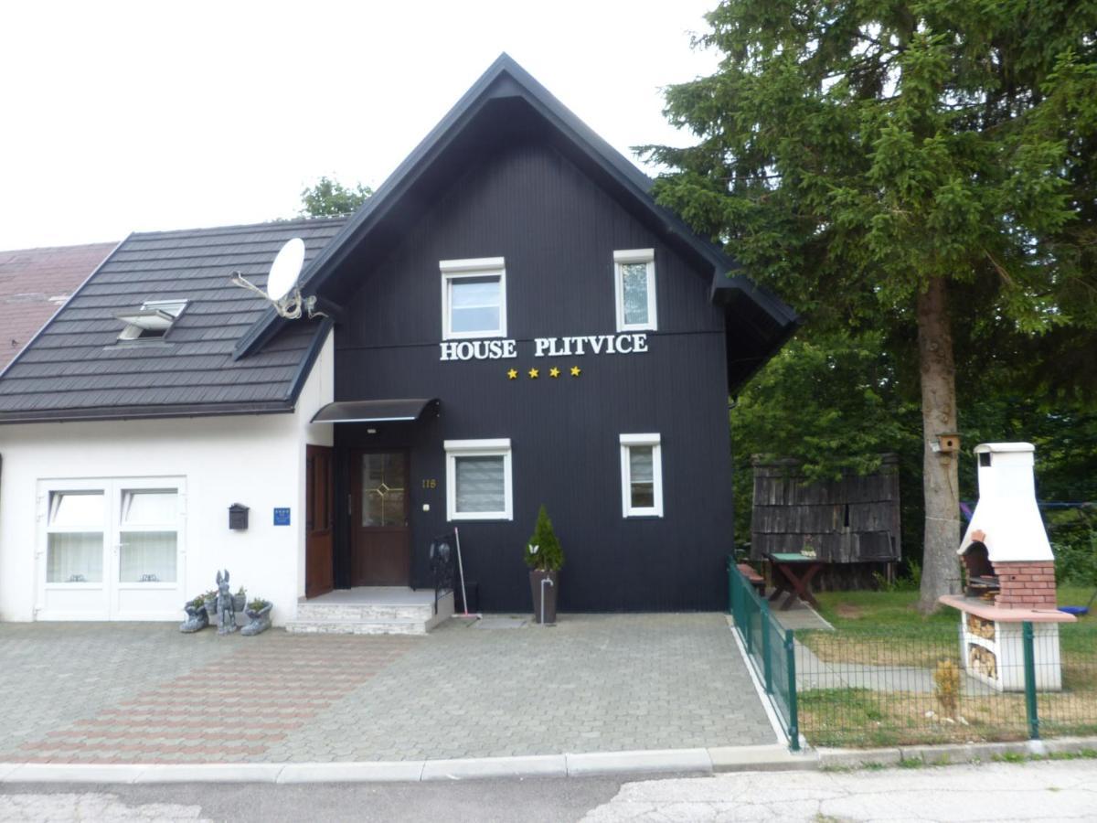 Villa House Plitvice Plitvička Jezera Esterno foto