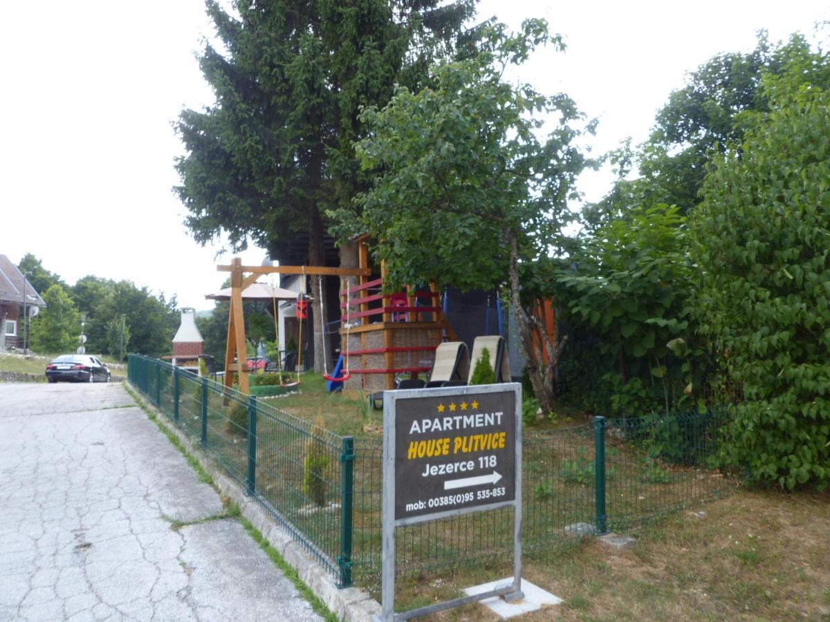 Villa House Plitvice Plitvička Jezera Esterno foto
